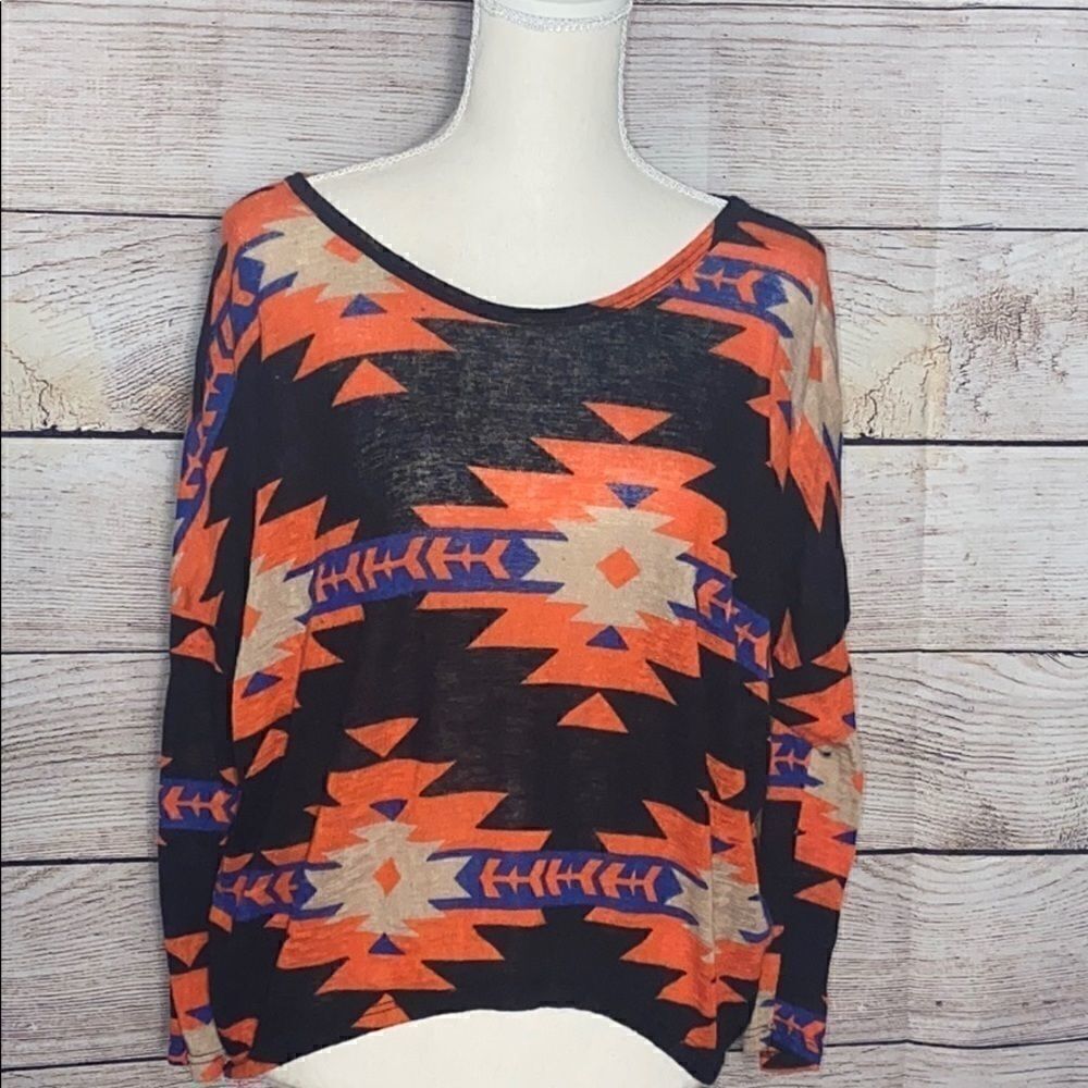 Silvergate Large Women’s Cotton Longsleeve Top